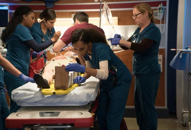 Фото из сериала Медики Чикаго