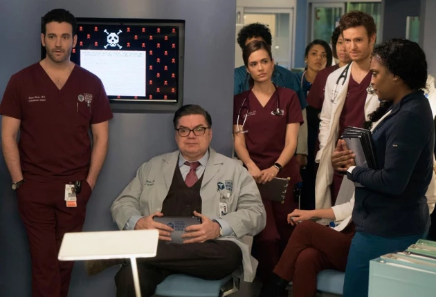 Изображение из сериала Медики Чикаго