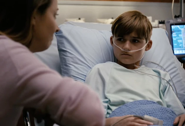 Изображение из сериала Медики Чикаго