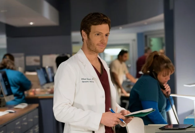 Изображение из сериала Медики Чикаго