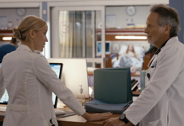 Изображение из сериала Медики Чикаго