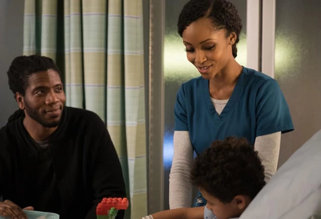 Изображение из сериала Медики Чикаго