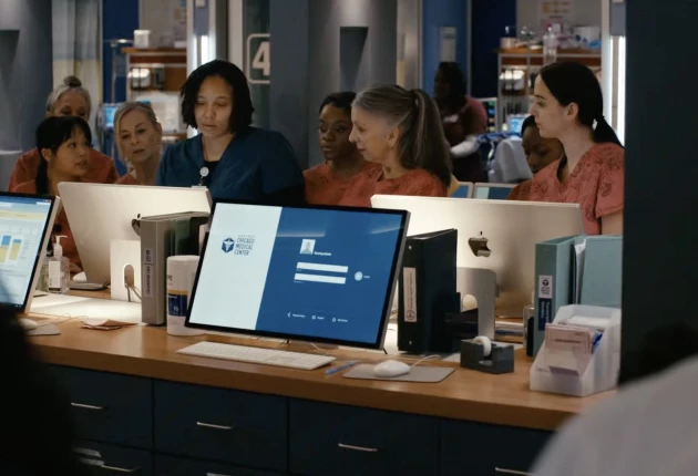 Изображение из сериала Медики Чикаго