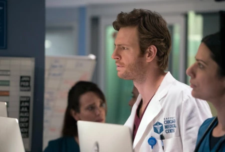 Картинки из сериала Медики Чикаго