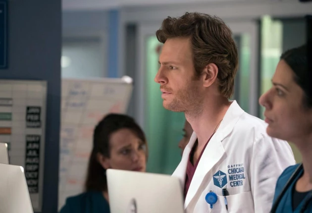 Фото из сериала Медики Чикаго