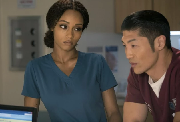 Изображение из сериала Медики Чикаго