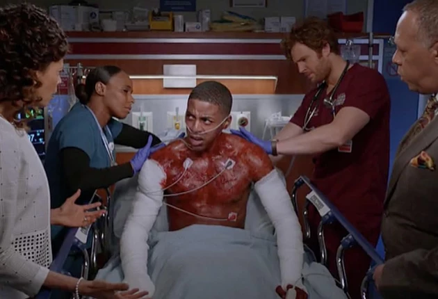 Изображение из сериала Медики Чикаго