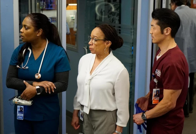 Изображение из сериала Медики Чикаго