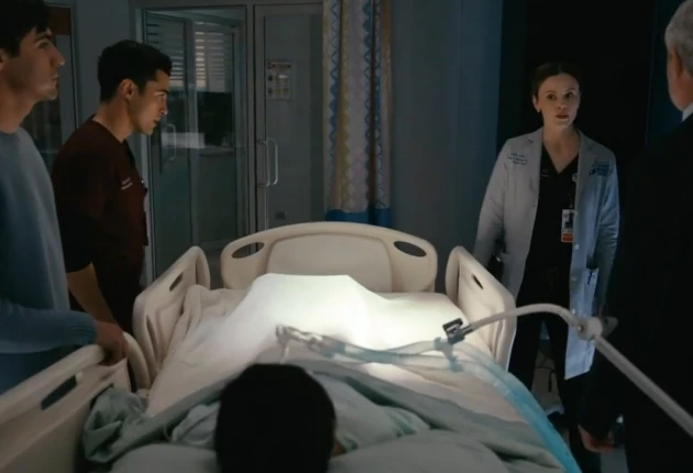 Изображение из сериала Медики Чикаго