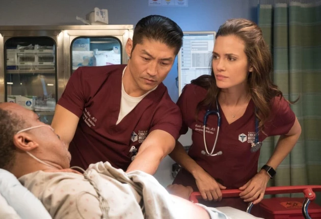 Фото из сериала Медики Чикаго