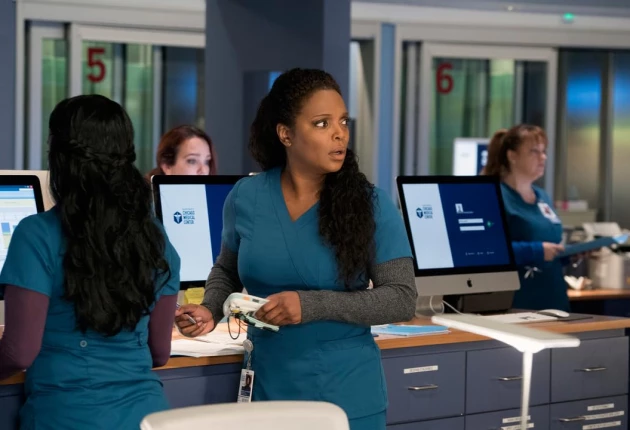 Изображение из сериала Медики Чикаго