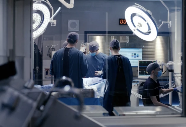 Изображение из сериала Медики Чикаго