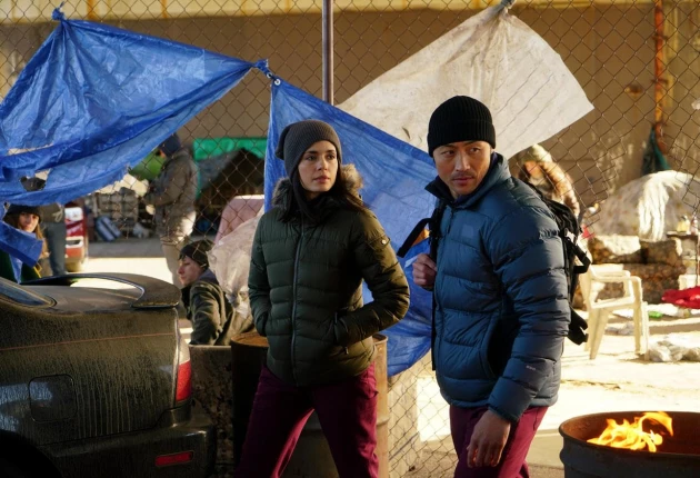 Изображение из сериала Медики Чикаго