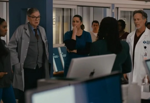 Изображение из сериала Медики Чикаго