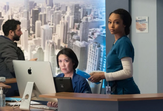 Изображение из сериала Медики Чикаго