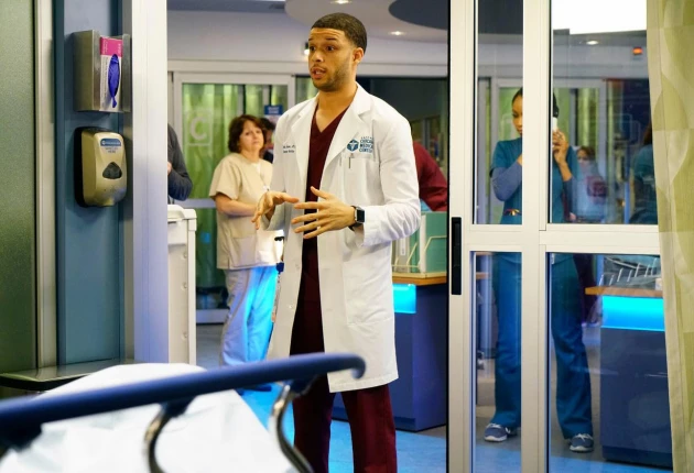 Изображение из сериала Медики Чикаго