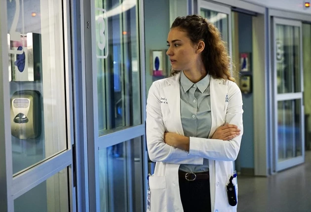 Изображение из сериала Медики Чикаго