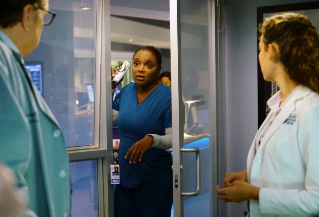 Изображение из сериала Медики Чикаго