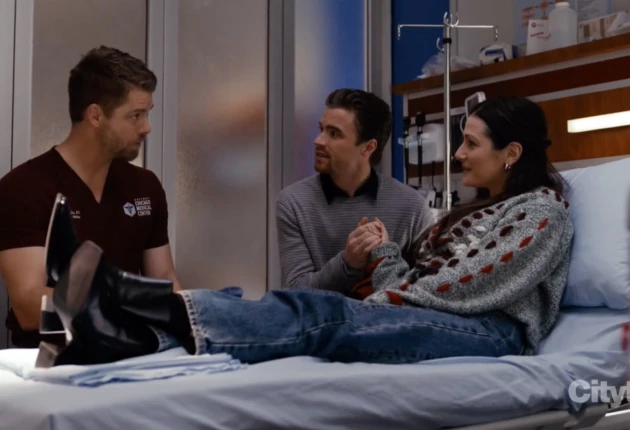 Изображение из сериала Медики Чикаго