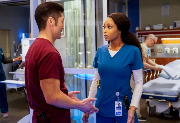 Изображение из сериала Медики Чикаго